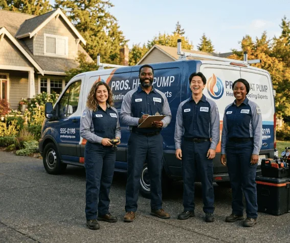 Heat Pump Installation company in Covington, MI