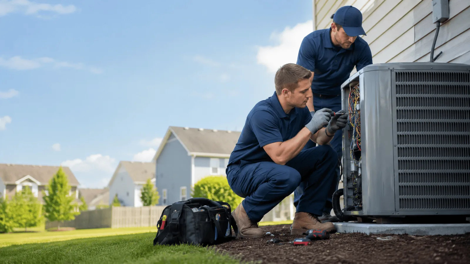 Heat Pump Installation in Covington, MI near me